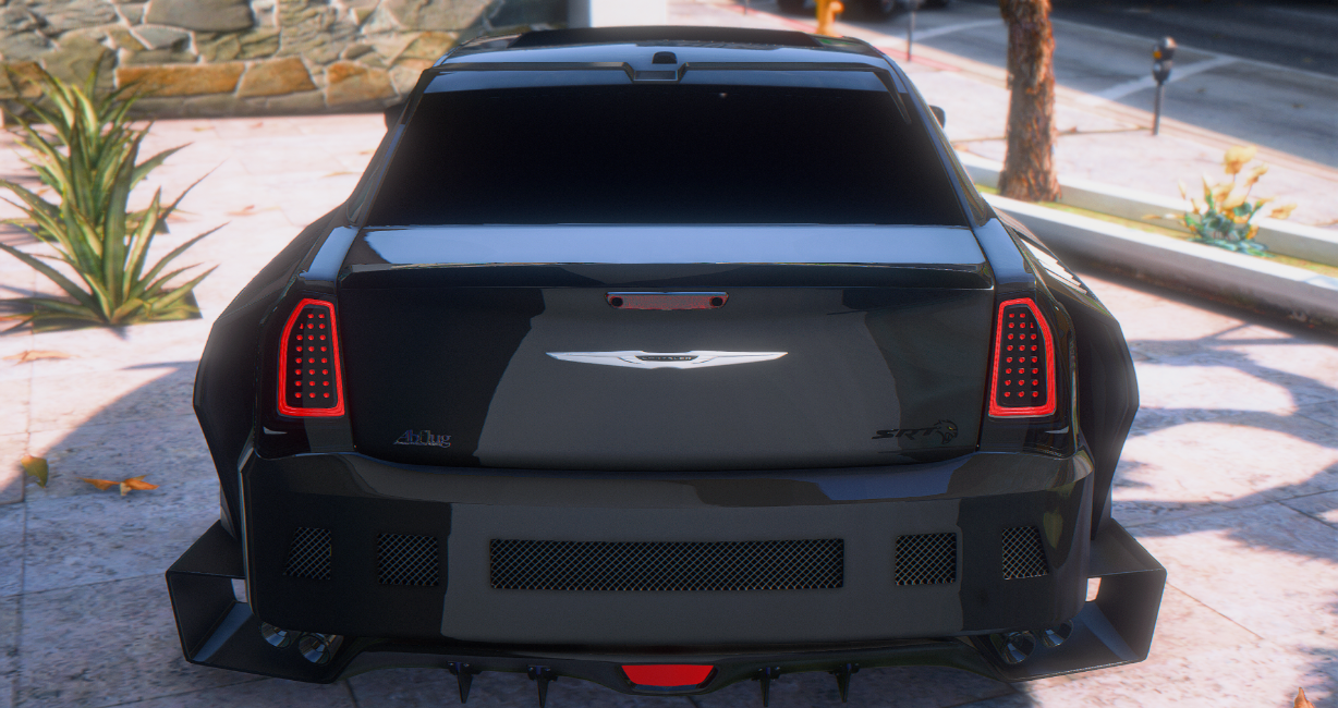 Chrysler 300 SRT Abflug