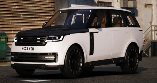 NON-ELS 2024 Range Rover MANSORY UNMARKED