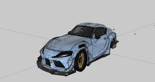 DEV Toyota Supra MK555