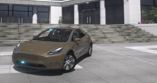 ELS 2023 Tesla Model Y UNMARKED