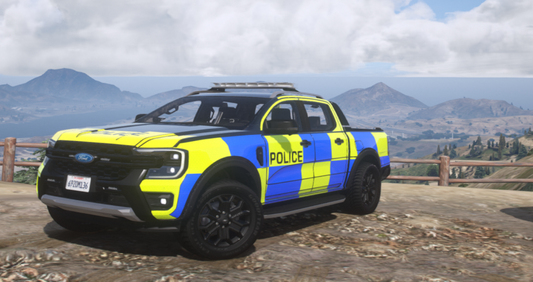 ELS 2023 Ford Ranger MARKED